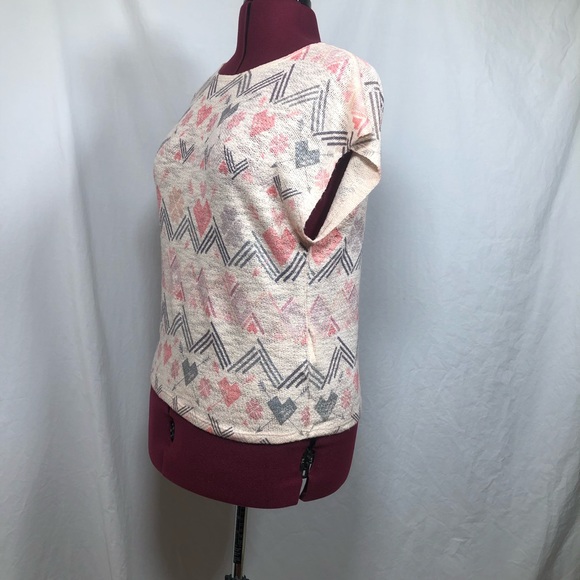 Ginger G Mud Cloth Top Size S - Picture 4 of 7